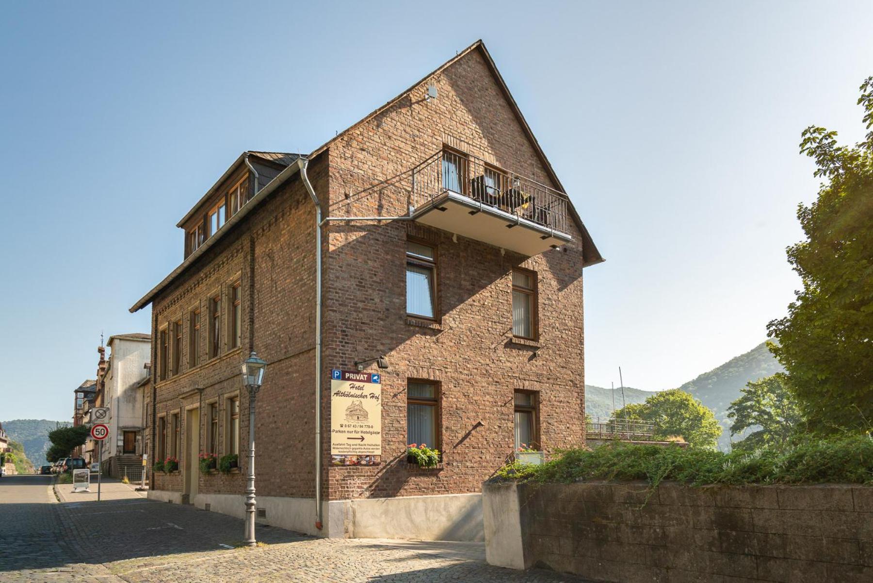 Ferienwohnungen Engelmannstift バッハラッハ エクステリア 写真