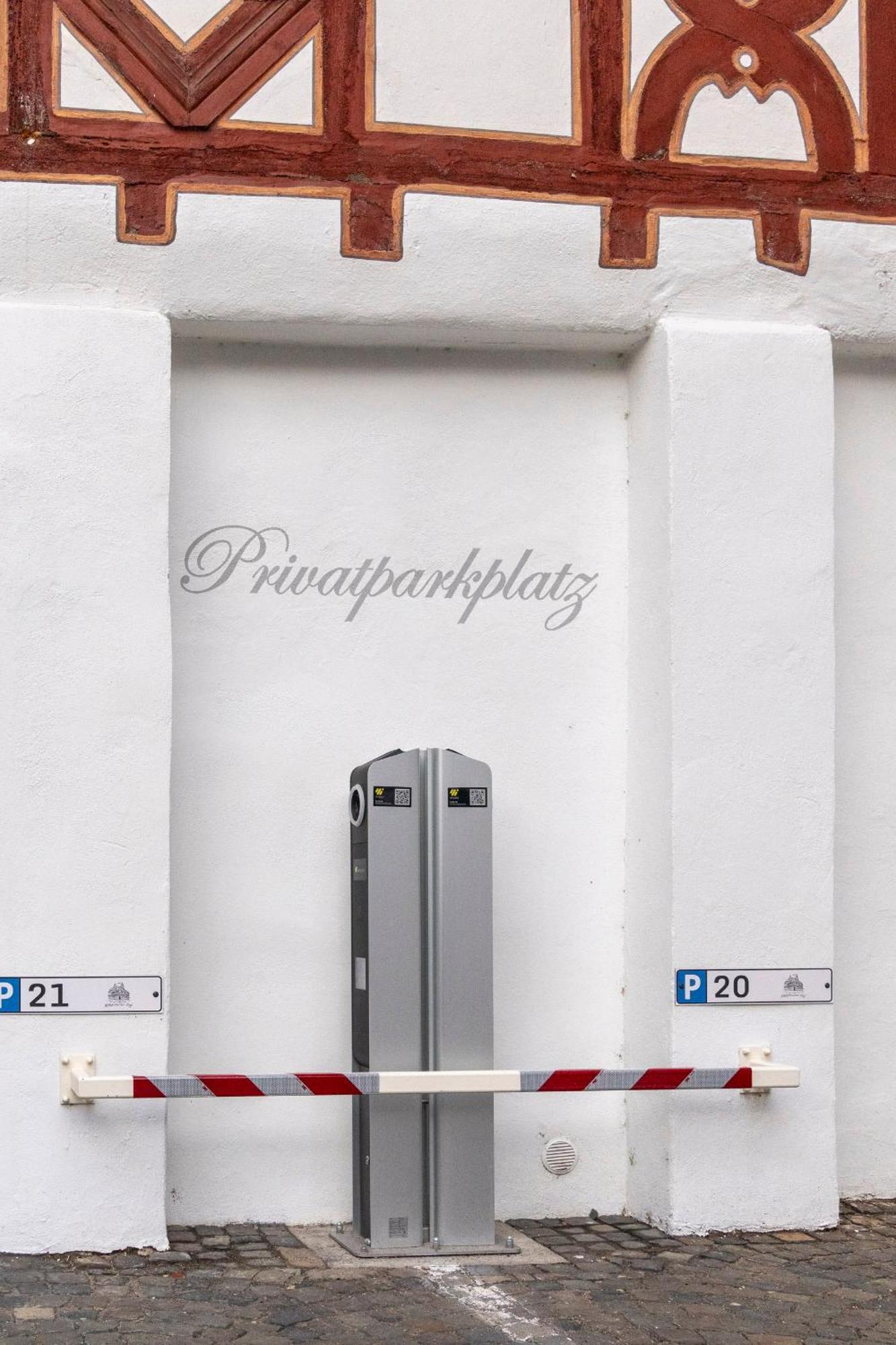 Ferienwohnungen Engelmannstift バッハラッハ エクステリア 写真